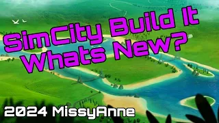 What's new in Simcity Build It (update and trains)