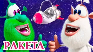 Буба - Ракета 🔹 Веселі мультики для дітей ⭐ Мультфільми українською мовою