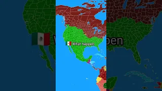What if Mexico and Canada invading USA || #shorts #trending #viral