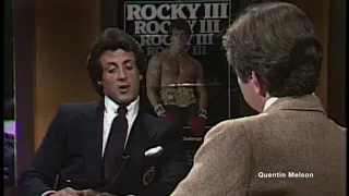 Sylvester Stallone Interview (May 26, 1982)