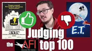 Reacting to the American Film Institute Top 100 movies of all time list