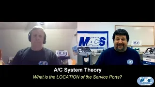 MACS Live Chat (Richard Hawkins and Steve Schaeber discuss Service Port Location)