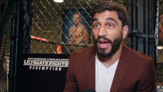 Ramsey Nijem set aside hard feelings toward UFC for second run on 'TUF'