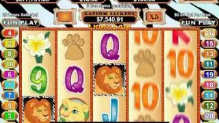 Lions Lair free spins