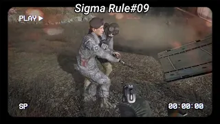 Sigma Rule Ghost x MW2 Shepherd 🔥