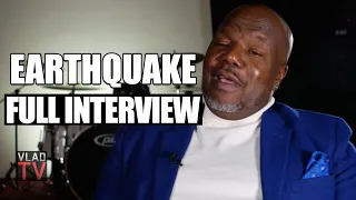 Earthquake on Dropping Nuclear Bomb, Kaepernick, Whitney Houston, Michael Jackson (Full Interview)