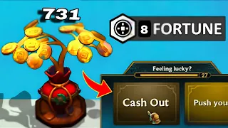 *World's Record* I Got 7 Fortune at 3-6 cash out 731 tft set 11