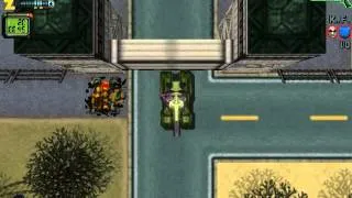 GTA 2 Residential District: "impossible" Kill Frenzies #7, #8 and #19 done safe and quick