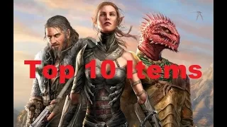 Top 10 Unique Items in Divinity Original Sin 2 (Part 1)