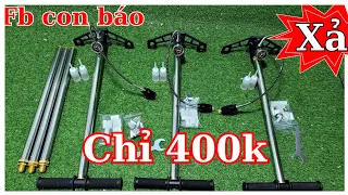 Xả kho bơm fb / Giá tận xưởng / 400k bao ship / Bơm tay nén khí con báo / bơm pcp giá rẻ