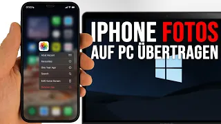 BILDER & VIDEOS von iPhone auf Windows 10 PC übertragen! [2022]