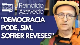Reinaldo: Rosa diz que todos serão punidos e que democracia triunfará