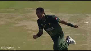 Wahab Riaz in 2011 world cup Pakistan vs india 💔