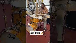 Marvin “Smitty” Smith jazz vocab is 🔥😬 #shorts #jazz #jazzdrummer #drumsolo