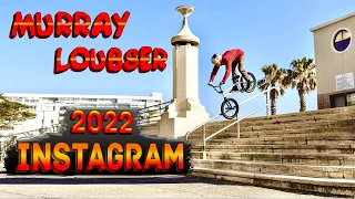 MURRAY LOUBSER INSTAGRAM COMPILATION BMX TRICKS 2022 (1 PART)