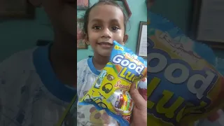 Good luck tasty & crispy snacks Rs. 5 gift cycle