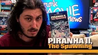 Drunk Movie Reviews - Piranha II