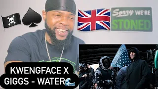 Kwengface x Giggs - Water | AMERICAN REACTS🔥🇺🇸