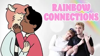 RAINBOW CONNECTIONS - Music video about gay marriage REACTION