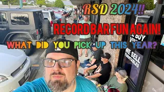 Record Store Day 2024!! News at the Record Bar!! #rsd2024 #rsd #recordstoreday