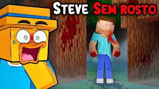 TESTANDO TEORIAS ASSUSTADORAS do Minecraft até serem REAIS!!!