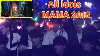 All idols ( SEVENTEEN, WANNA ONE, SUNMI, TWICE, IZONE, GOT7 Reaction To 방탄소년단 BTS  in Hong Kong