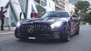 2017 Mercedes AMG GT R - Start Up, Sound and more