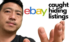 PROOF eBay Hides Listings - 7 Ways to Stop Them 😡