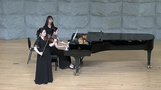 Brahms Violin sonata No 3 in D minor Op 108   Allegro | Kim Sung Moon