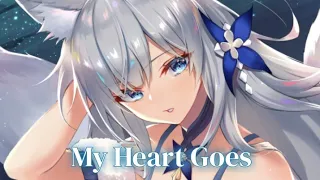 Nightcore - My Heart Goes (La Di Da) (Becky Hill & Topic)