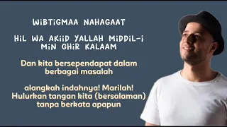 Maher Zain - Nas Teshbehlena || lirik & terjemahan