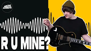 R U Mine? - Arctic Monkeys Guitar Cover