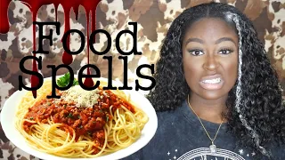 The Spaghetti Spell | Food Spell Warnings