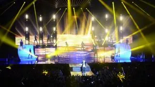 X Factor Tour 2014 (Nicholas - Greatest Day) Dublin 17/02 - Parte 15 HD