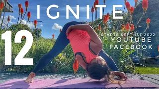 DAY 12 : IGNITE : 28 Day Yoga Journey with Ciara