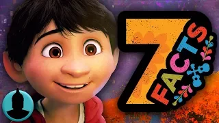 7 Facts About Pixar's Coco - Disney Facts! (Tooned Up S5 E26)