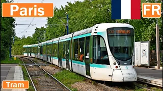 FR - PARIS TRAMS /Tramway de Paris 2023 [4K]