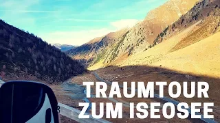 TRAUMTOUR  mit dem Wohnmobil zum Iseosee