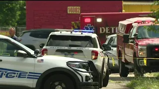 5 people shot, 1 killed during shooting in Detroit