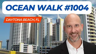 Ocean Walk Daytona Beach Condos For Sale | Unit 1004