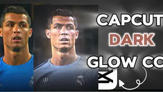 Capcut dark glow cc tutorial -Easy tutorial /Capcut pro