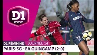 J14 : Paris-SG - EA Guingamp (2-0), le résumé