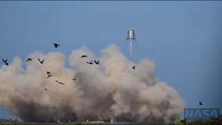 SpaceX Starhopper 150 Meter Hop