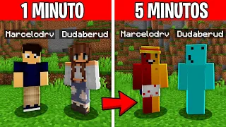 viramos um YOUTUBER a cada 5 MINUTOS no Minecraft