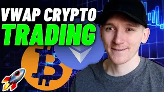 VWAP Trading Strategy for Cryptocurrency Trading (Easy for Beginners)