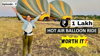 African Safari In Hot Air Balloon Ride Over Jungle | Is It Worth It? The Great Migration In Africa
