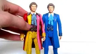 Review: (sdcc 2009) 6th doctor in real time costume HD