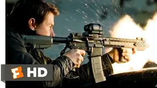 Jack Reacher: Never Go Back (2016) - Heavily Armed Rescue Scene (7/10) | Movieclips