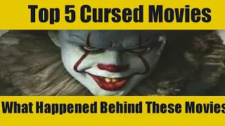 5 Most Cursed Movies of All Time|||| Horror Movie Sets Of All Time