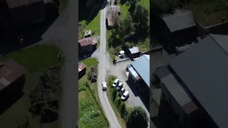 Rallye du Mont Blanc 2023 en drone